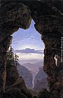 The Gate in the Rocks by Karl Friedrich Schinkel